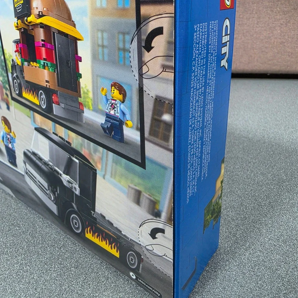 Lego city burger
